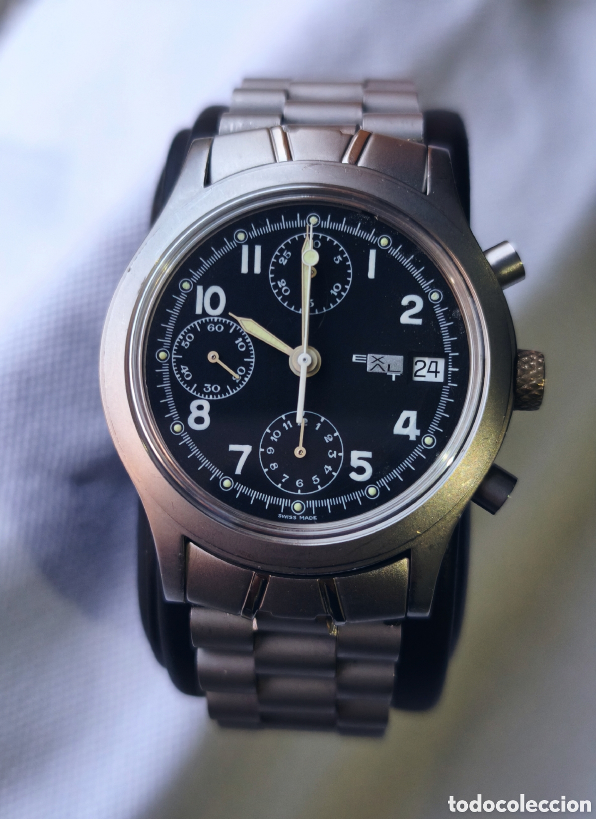 Vintage: Reloj Exalt Chronograph Swiss Made