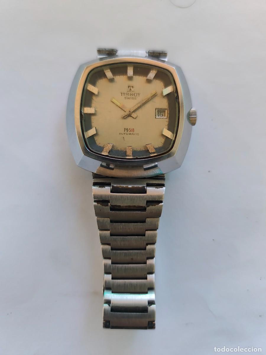 Vintage: Reloj Tissot PR 518 autom&aacute;tic