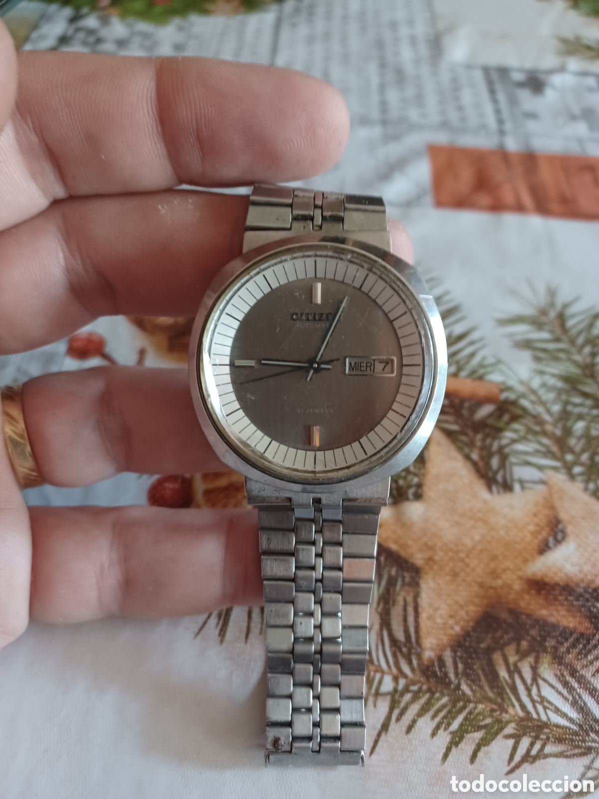 Vintage: Reloj citizen 2800 a&ntilde;os 70
