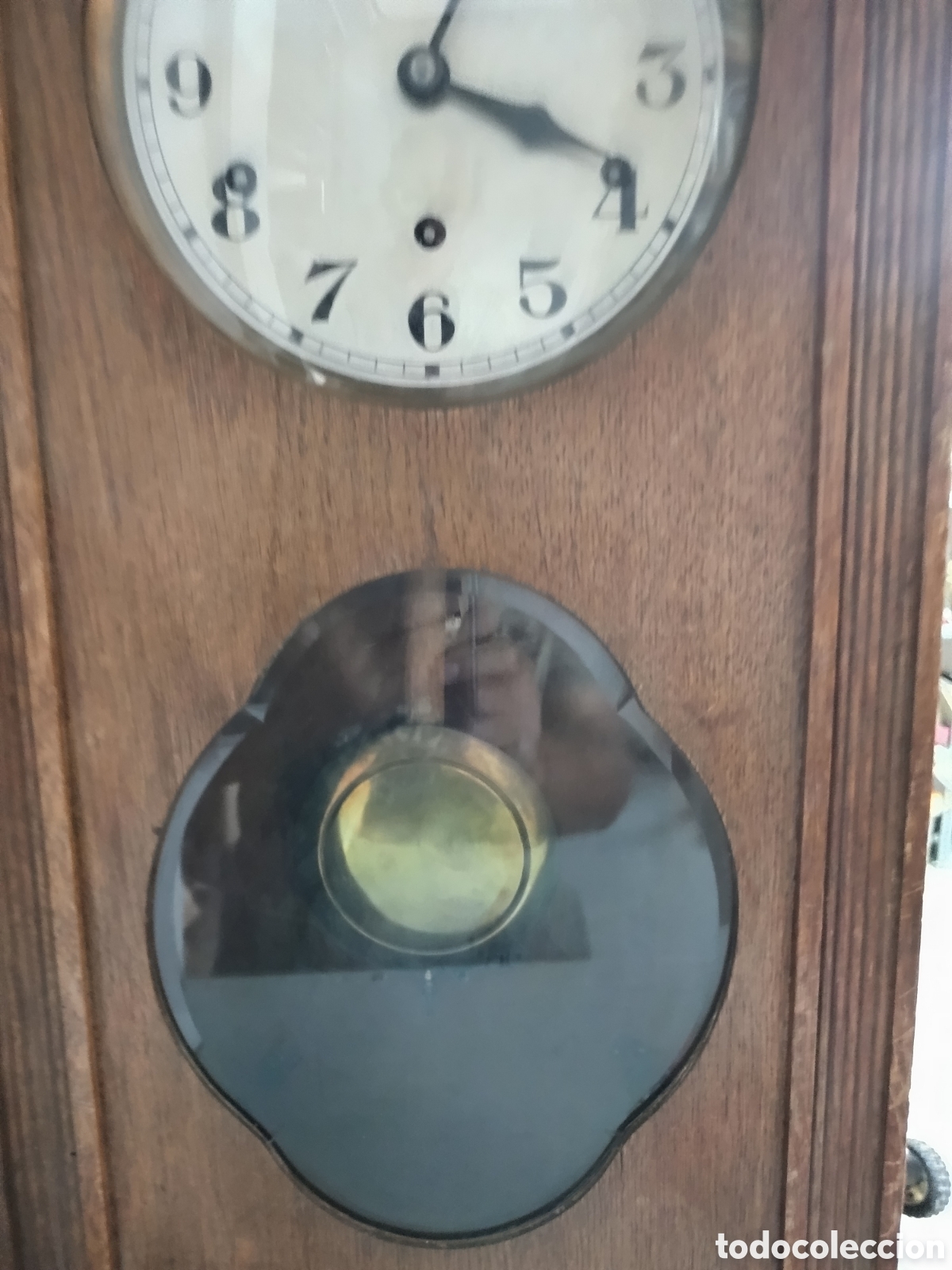 Vintage: Reloj de pared Vedette