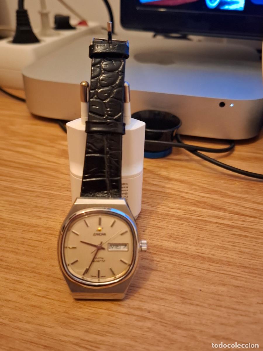 Vintage: RELOJ SUIZO ENICAR A ESTRNAR - Foto 1