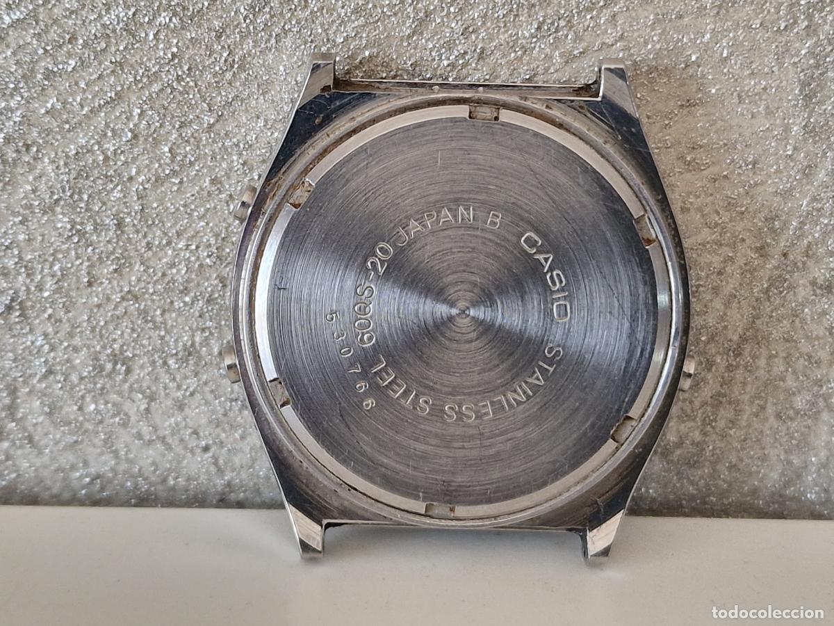 Vintage: RELOJ CASIO 60SQ-20 JAPAN - Foto 2