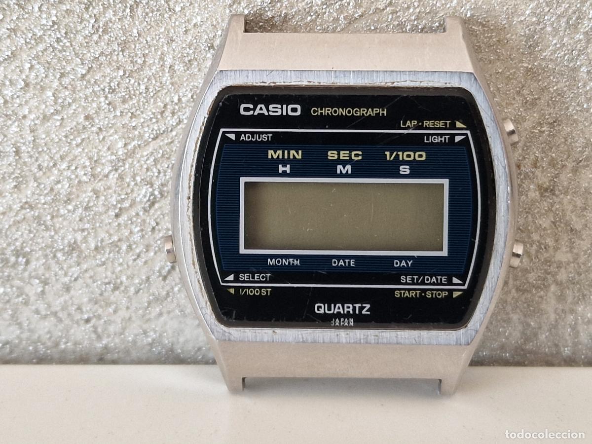 Vintage: RELOJ CASIO 60SQ-20 JAPAN