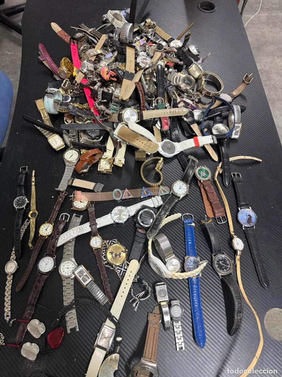 Vintage: LOTE GIGANTE DE RELOJES VINTAGE Y MODERNOS &ndash; M&Aacute;S DE 8-10 KG ⌚