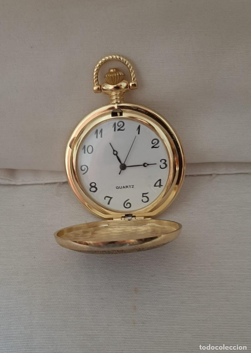 Vintage: Reloj de bolsillo Quartz &rdquo;The Pocket Watch Collection&rdquo; con caja original &ndash; Motivo ciervos