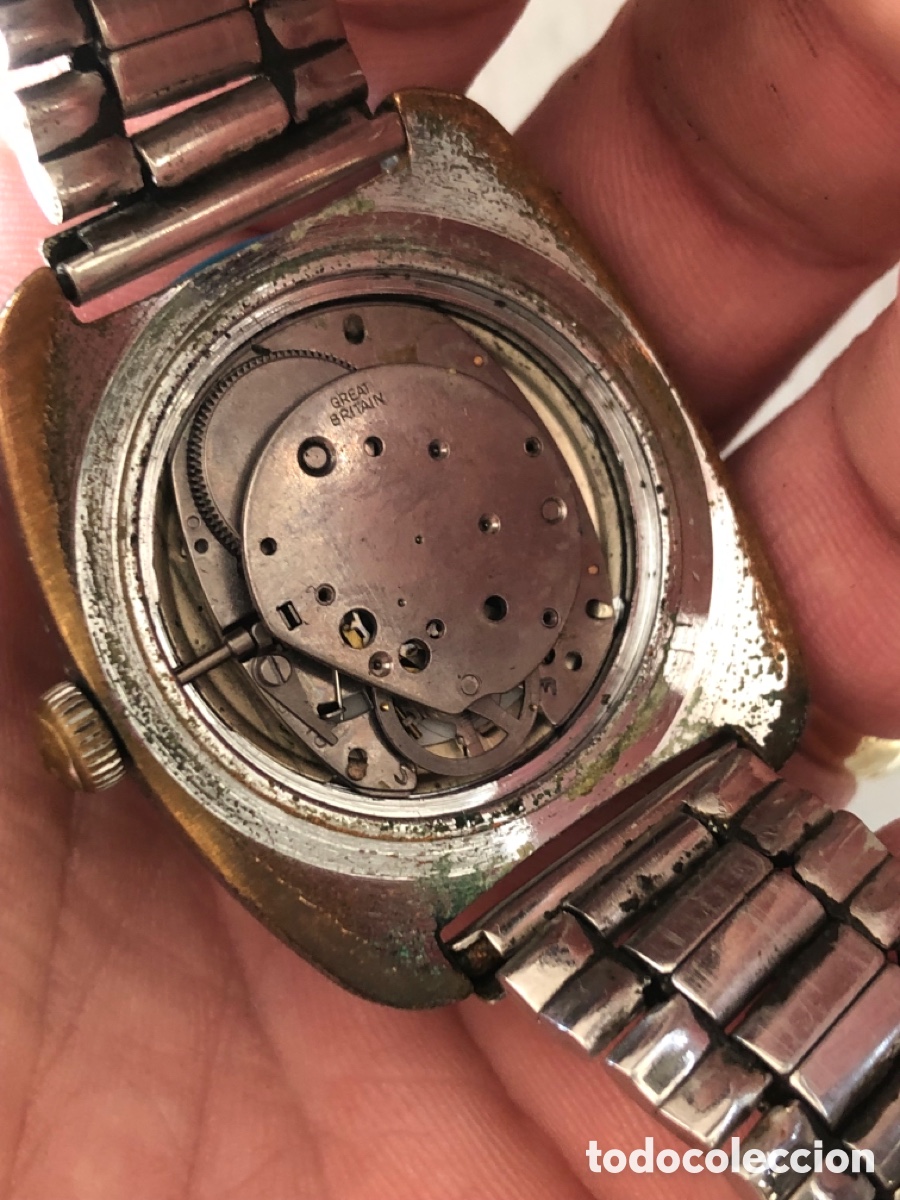 Vintage: Reloj diver timex caja cromada - Foto 6