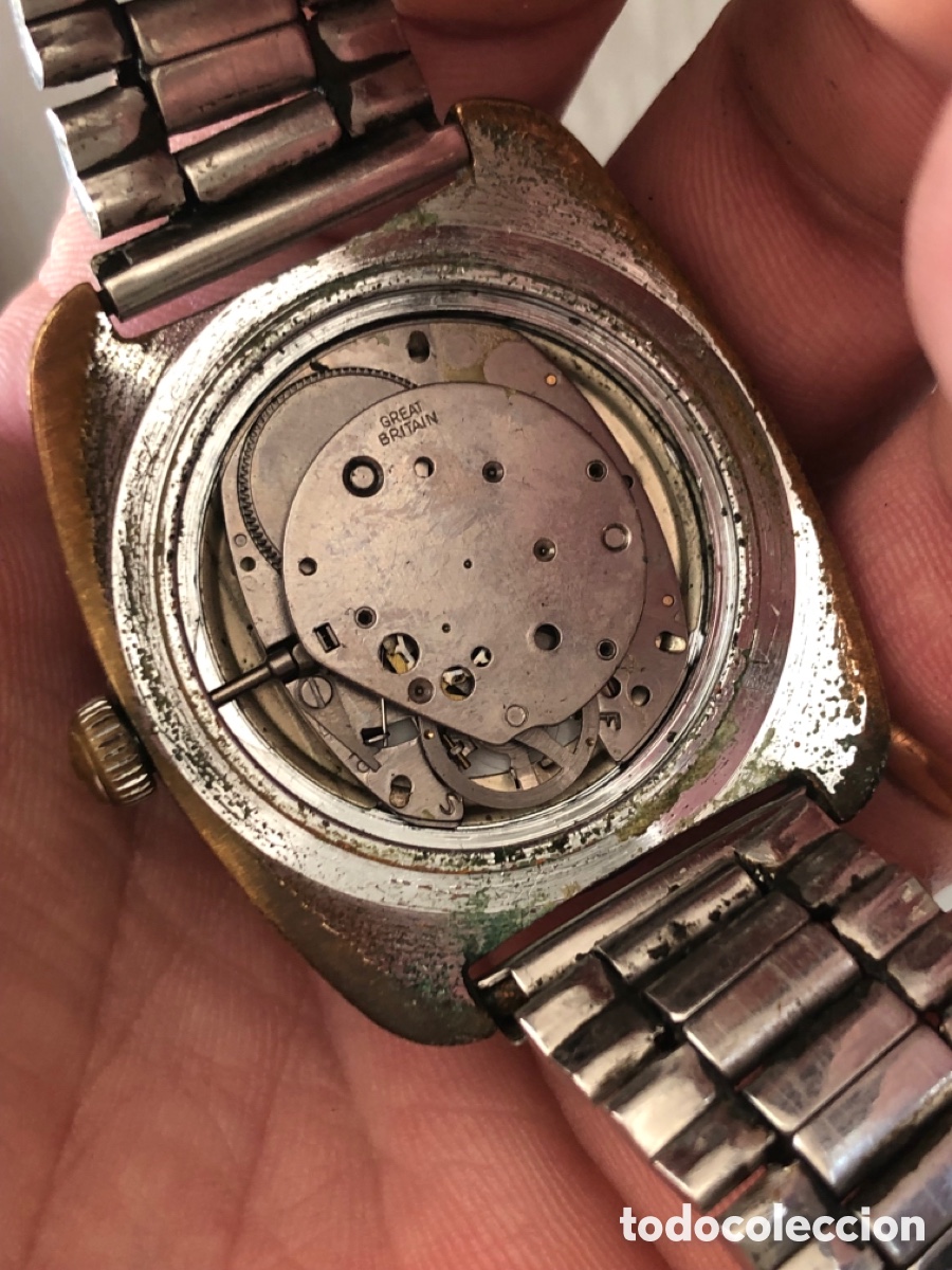 Vintage: Reloj diver timex caja cromada - Foto 7