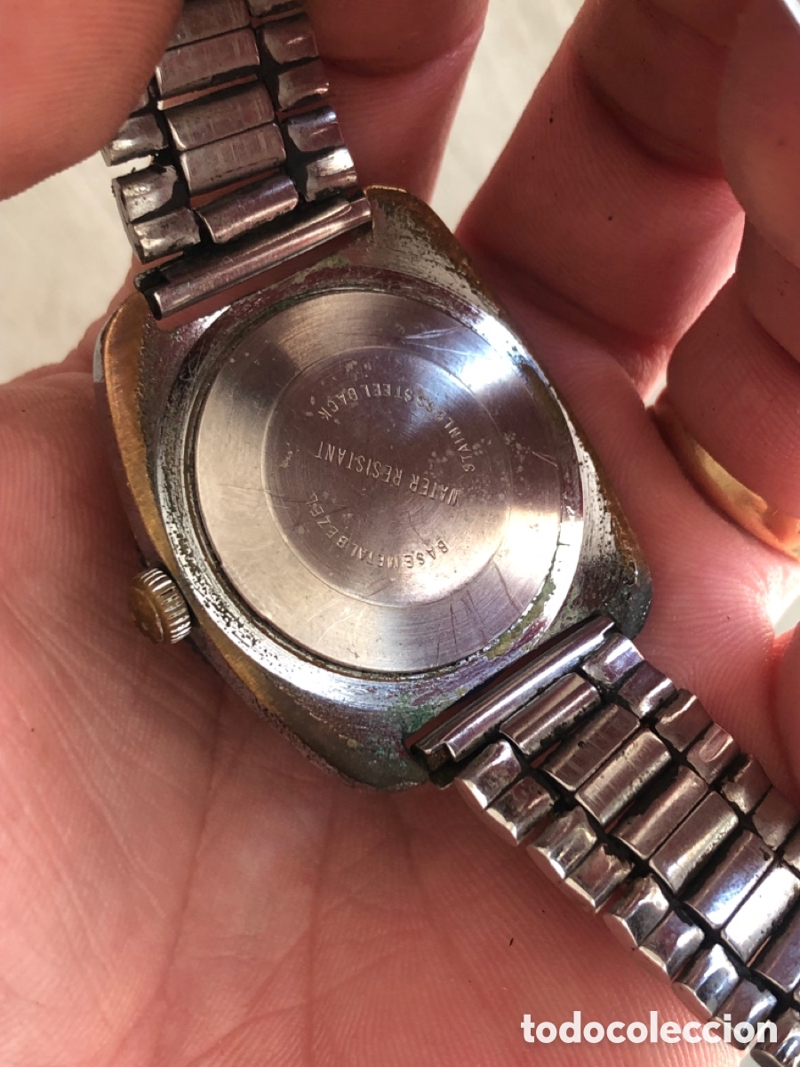 Vintage: Reloj diver timex caja cromada - Foto 9
