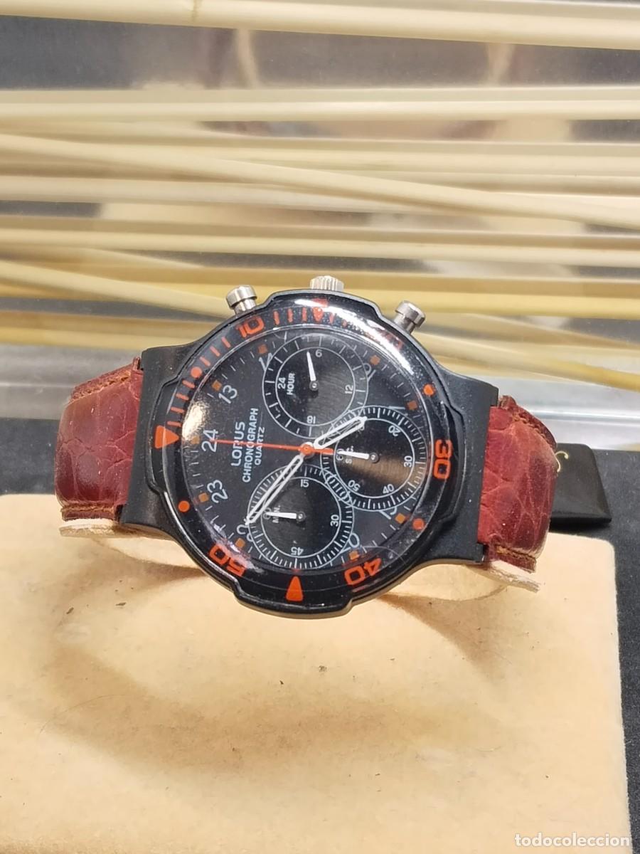 Vintage: Reloj cron&oacute;grafo Lorus ( by Seiko )