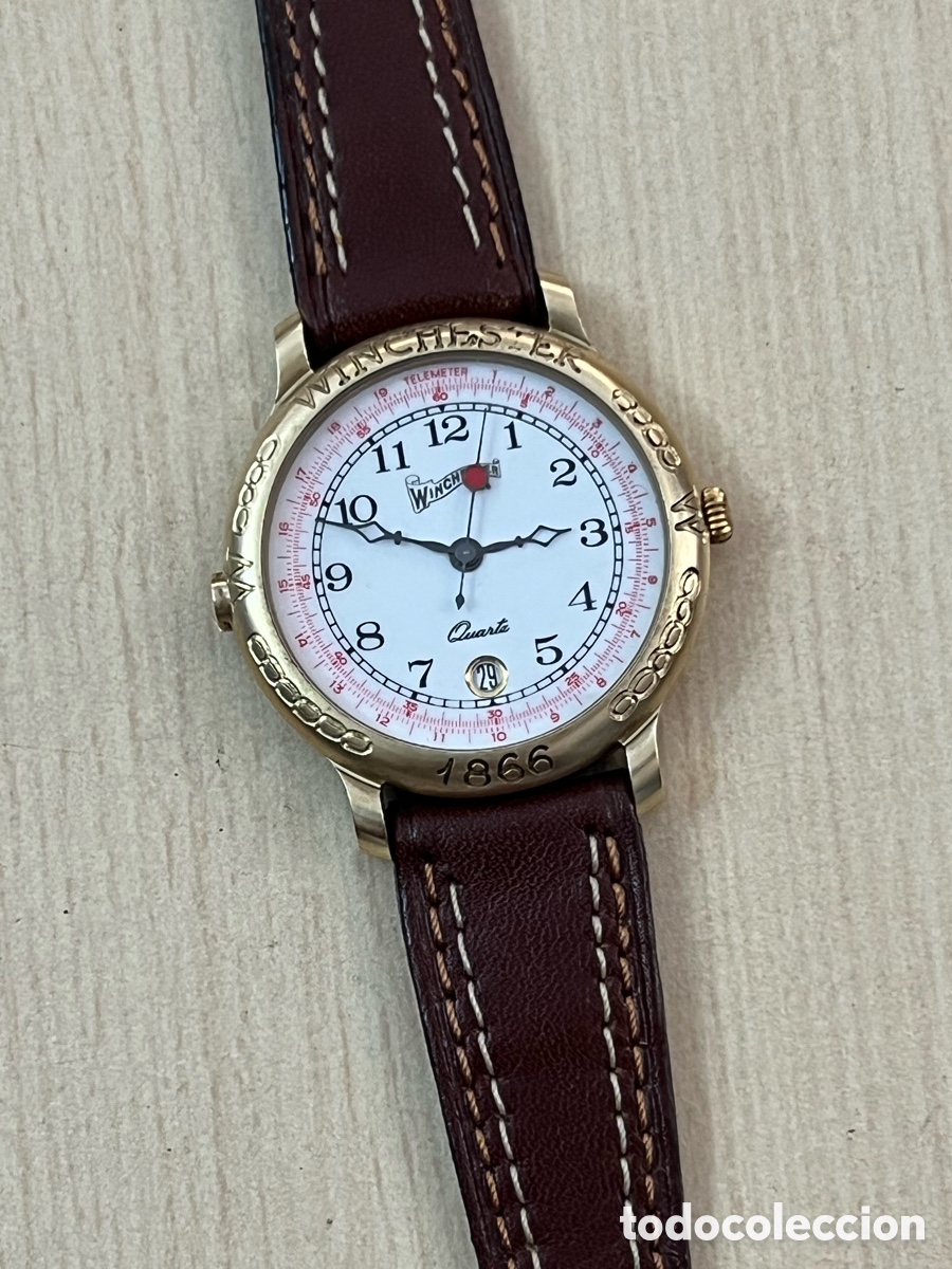 Vintage: ✅ Reloj Winchester 1866 Vintage Swiss eta 555.415