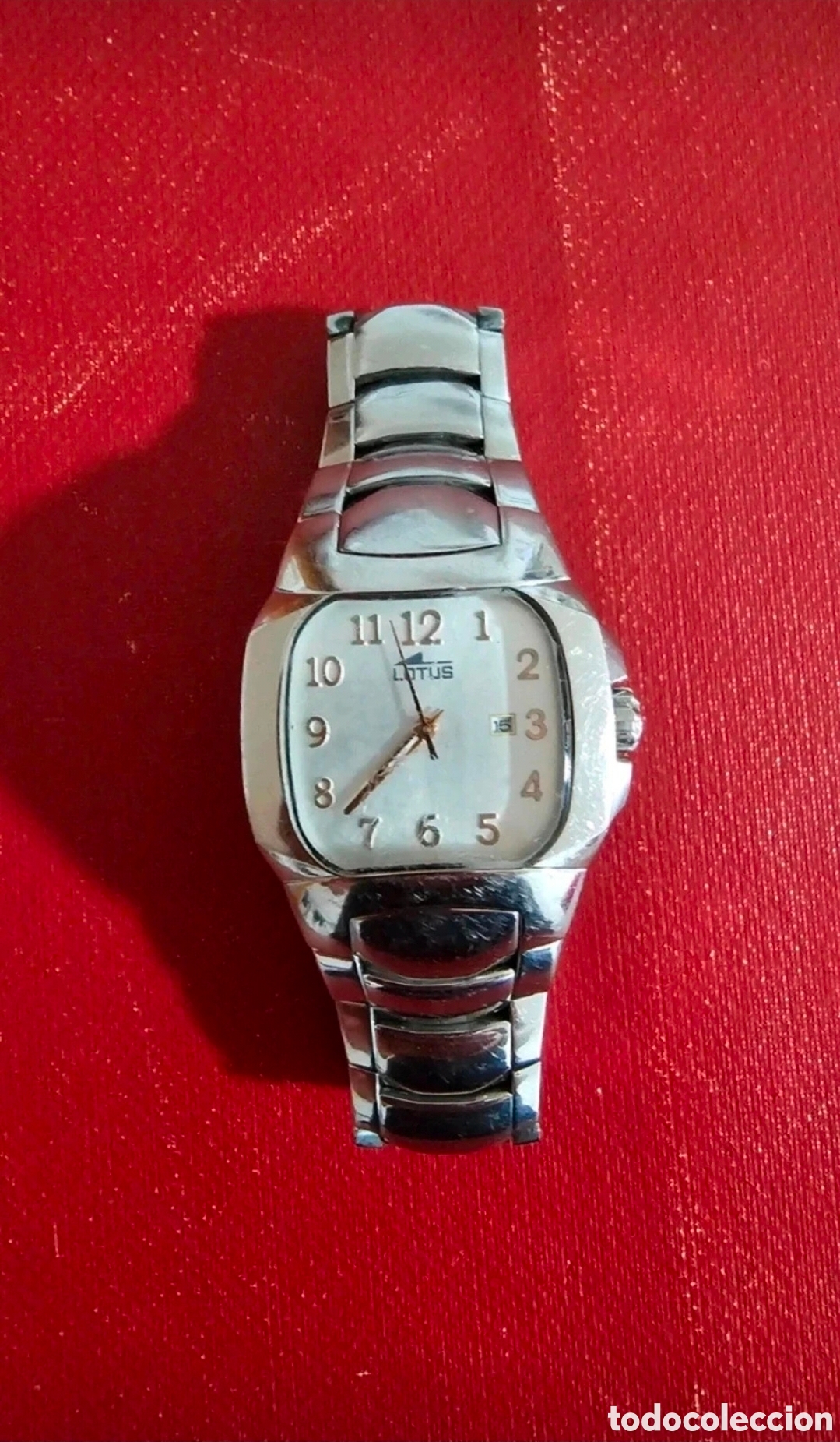 Vintage: Reloj Lotus Mujer Acero (Pila Nueva)