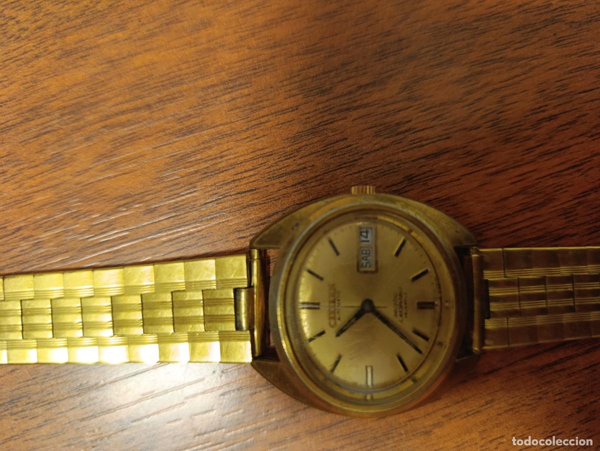 Vintage: Reloj citizen autom&aacute;tico - Foto 1