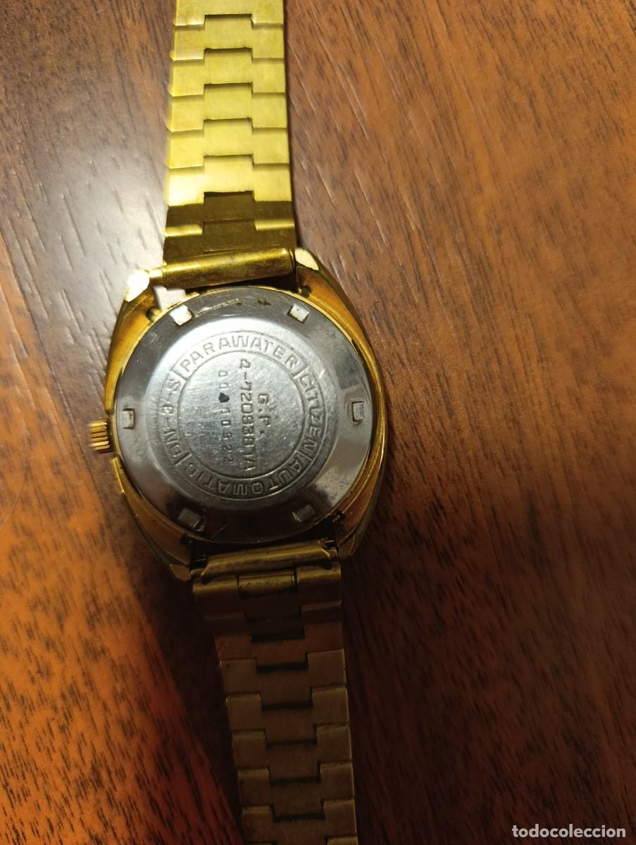 Vintage: Reloj citizen autom&aacute;tico - Foto 3