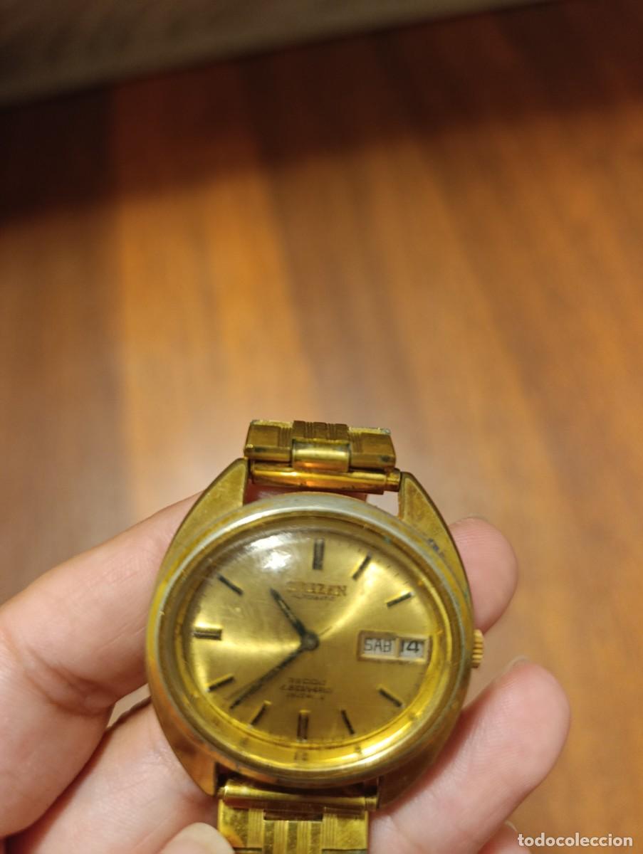 Vintage: Reloj citizen autom&aacute;tico - Foto 4