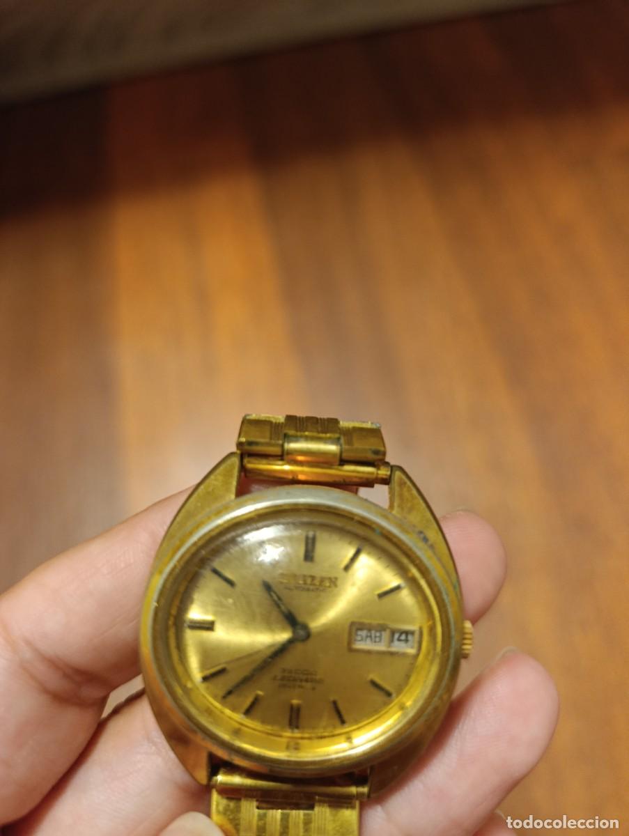 Vintage: Reloj citizen autom&aacute;tico - Foto 5