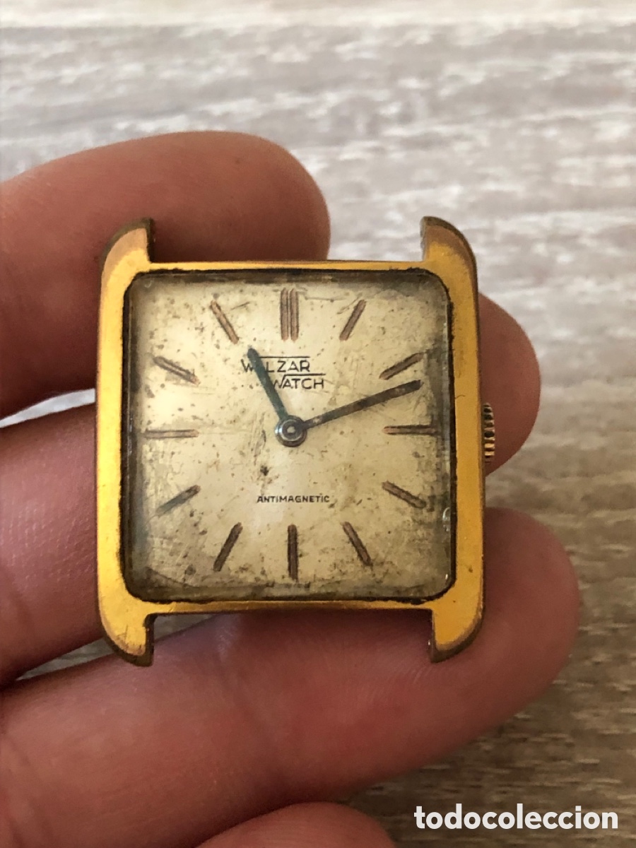 Vintage: Reloj de cuerda calibre 7F 70
