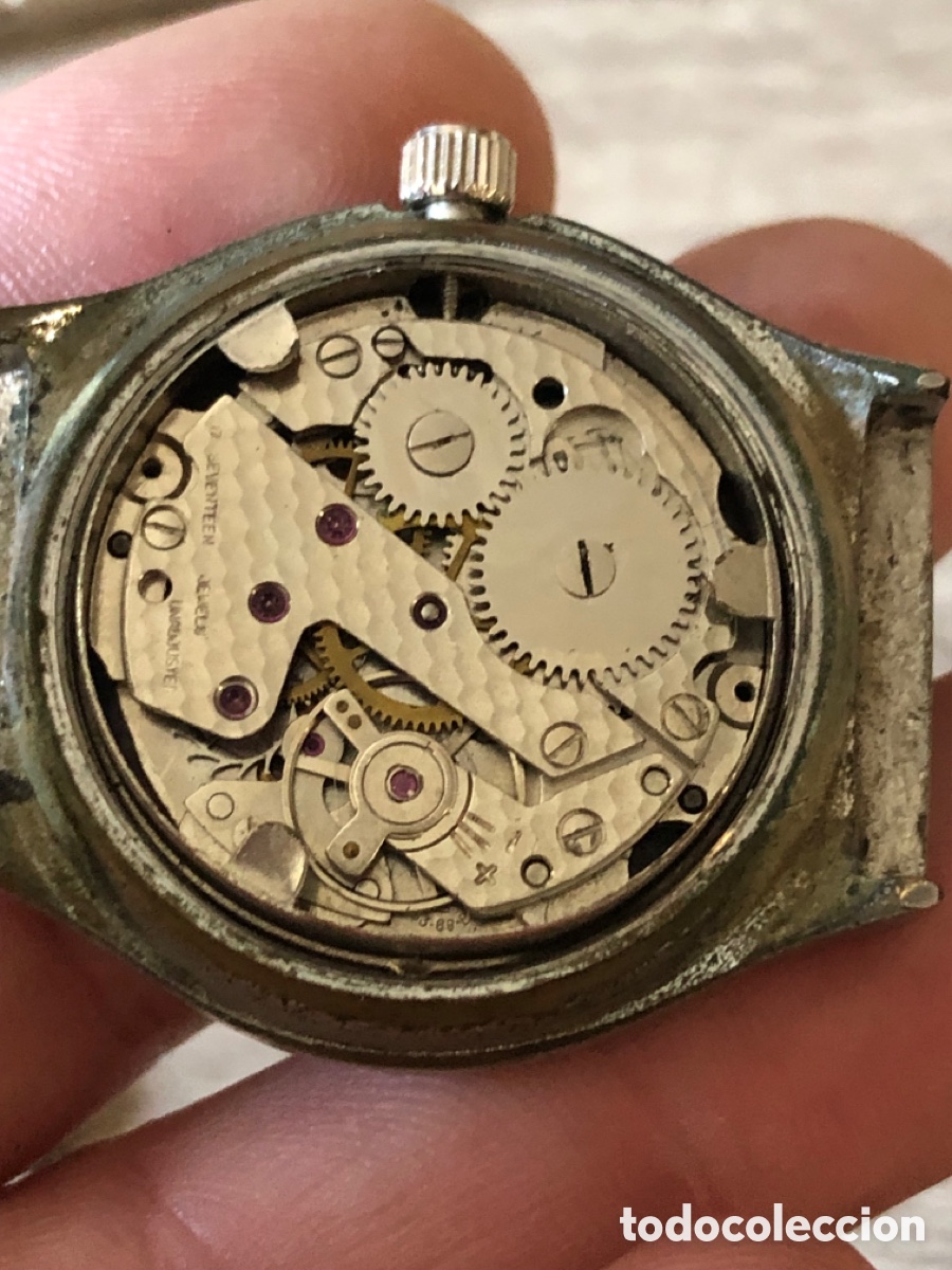 Vintage: Reloj cuerda ref EF 33.69 completo - Foto 2