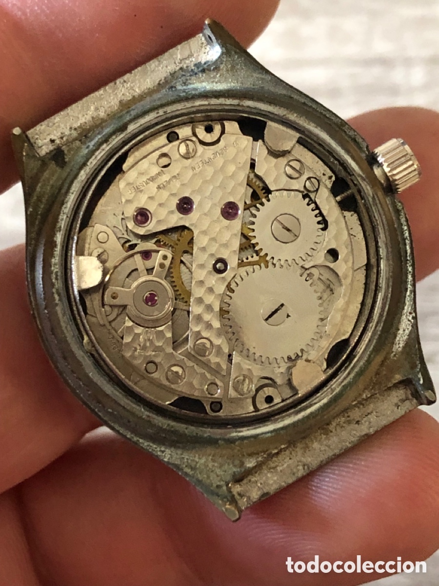 Vintage: Reloj cuerda ref EF 33.69 completo - Foto 4