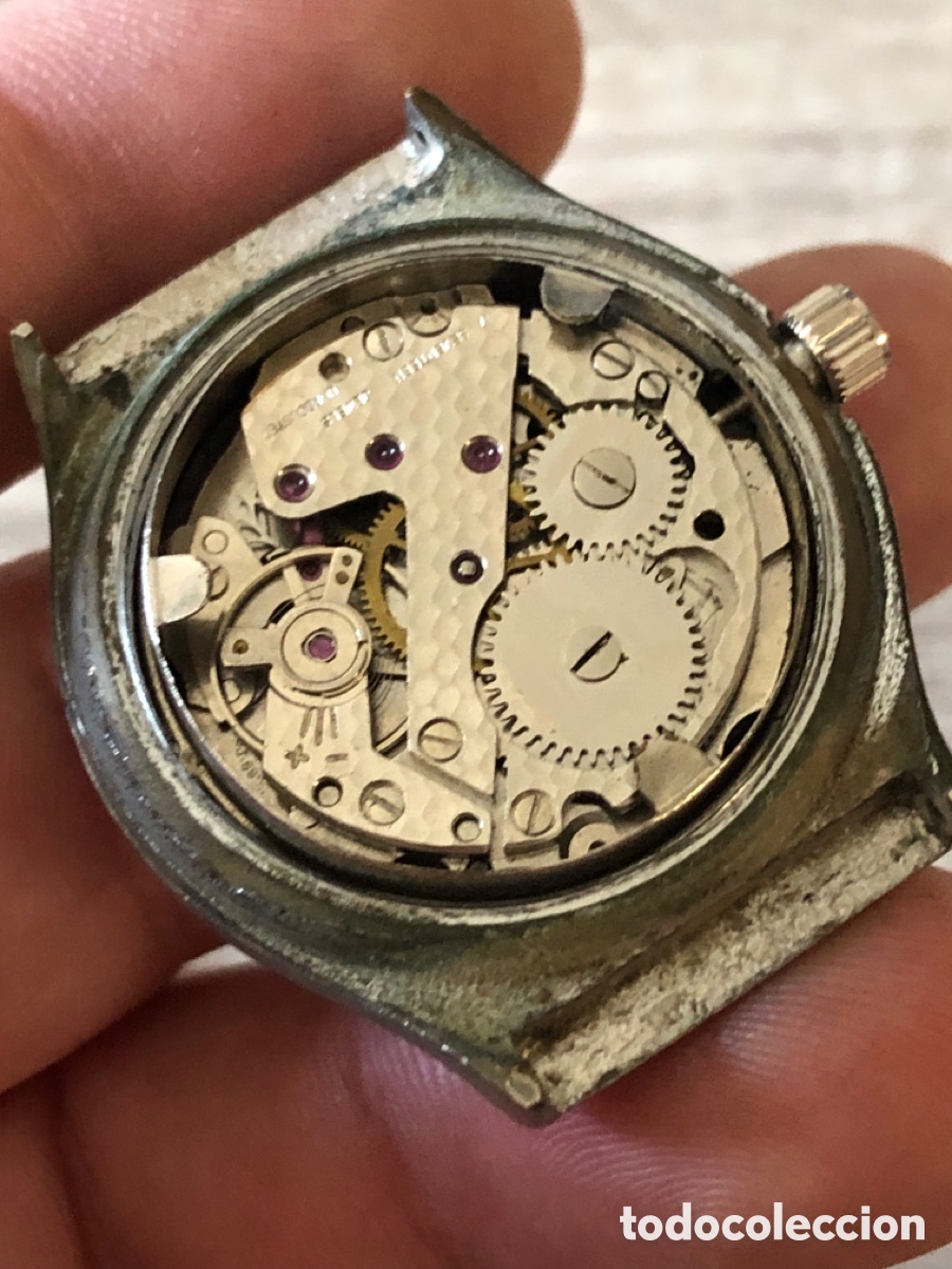 Vintage: Reloj cuerda ref EF 33.69 completo - Foto 5
