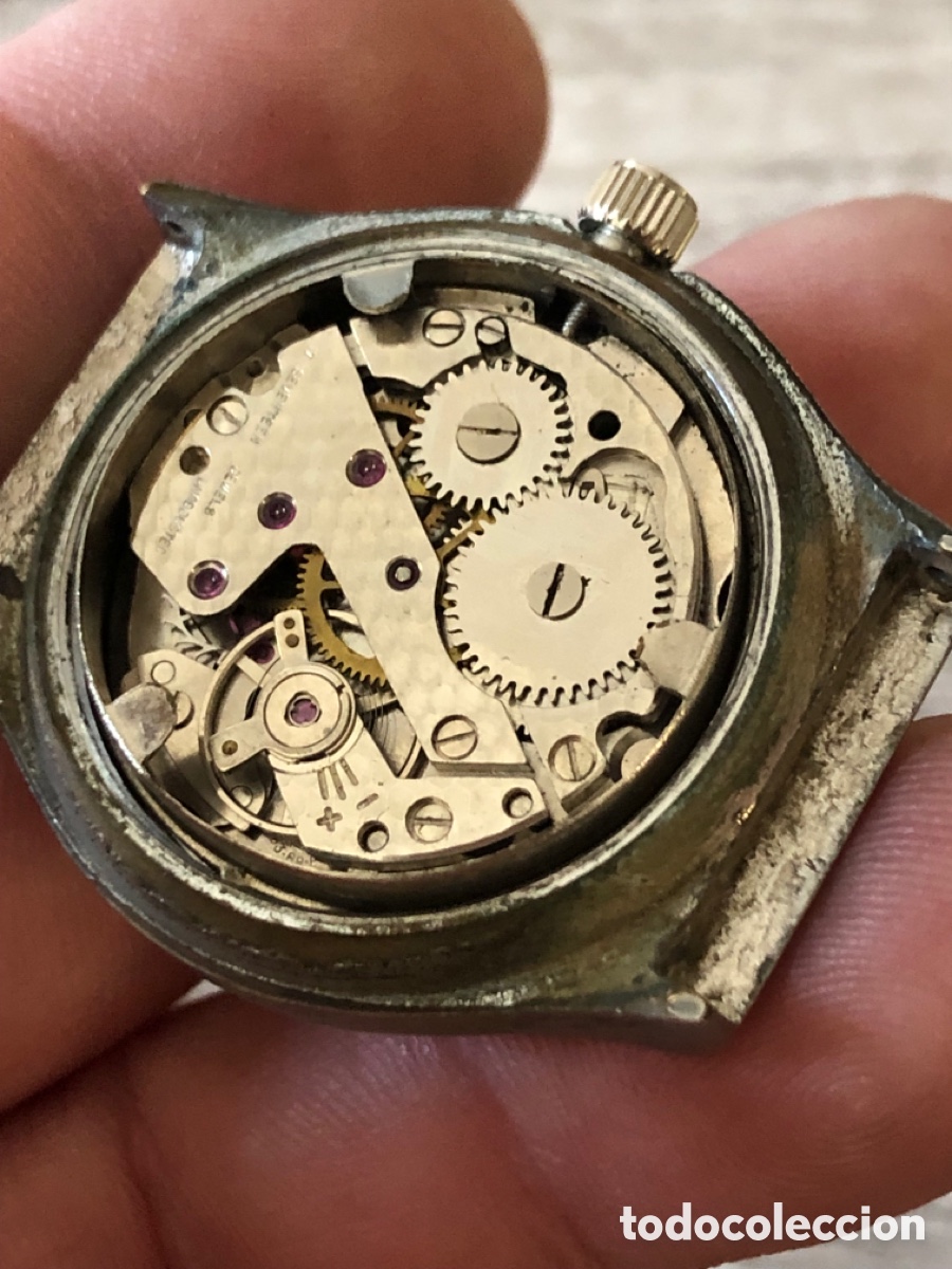 Vintage: Reloj cuerda ref EF 33.69 completo - Foto 6