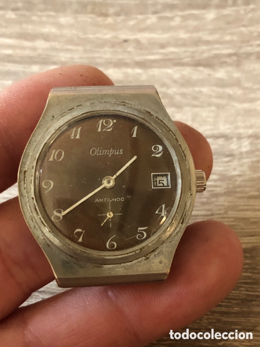 Vintage: Reloj cuerda ref EF 33.69 completo - Foto 8