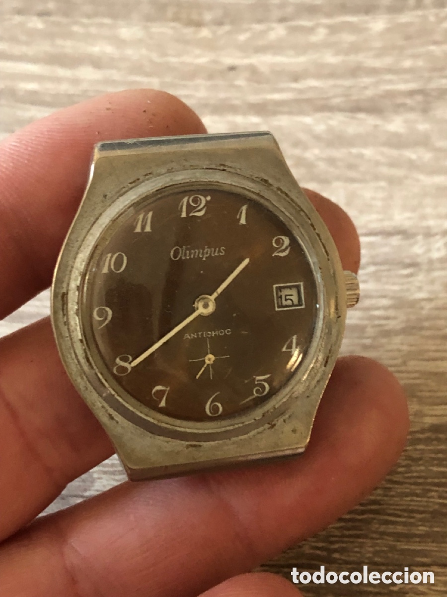 Vintage: Reloj cuerda ref EF 33.69 completo - Foto 9