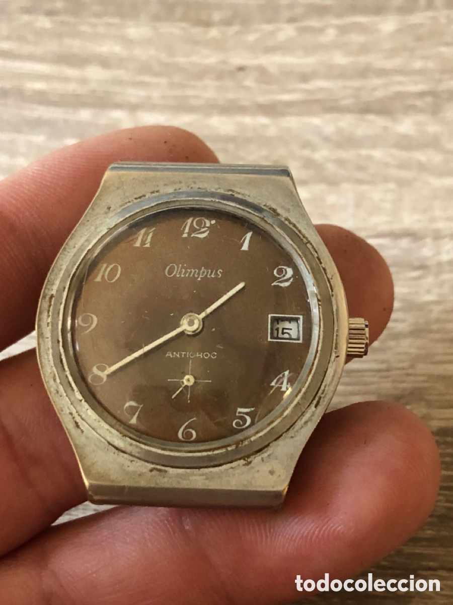 Vintage: Reloj cuerda ref EF 33.69 completo - Foto 10