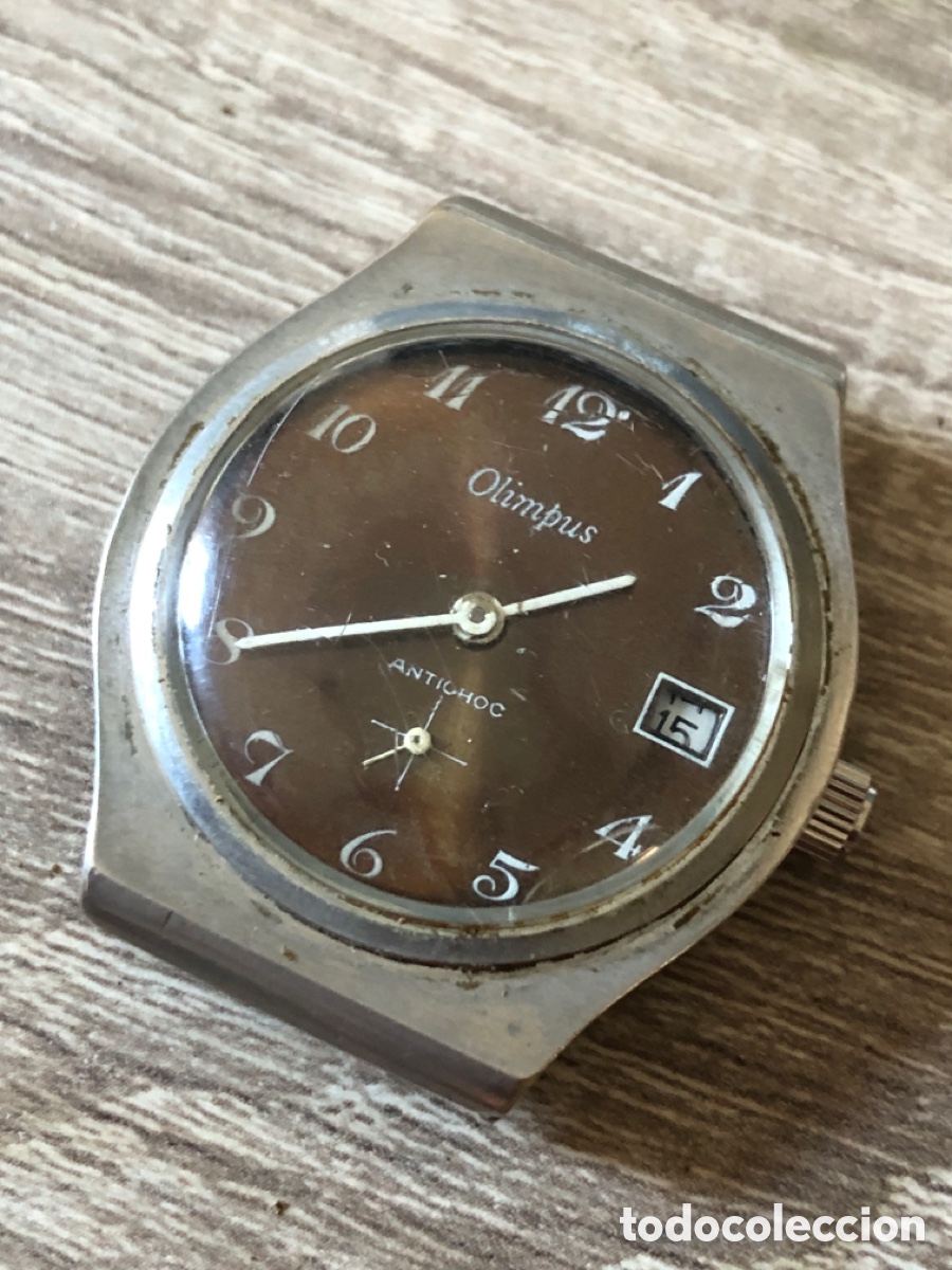 Vintage: Reloj cuerda ref EF 33.69 completo - Foto 1