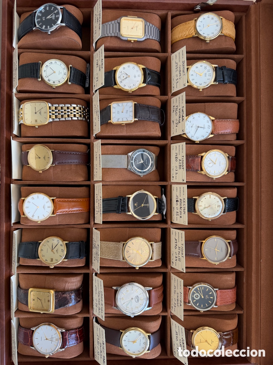 Vintage: Colecci&oacute;n relojes vintage