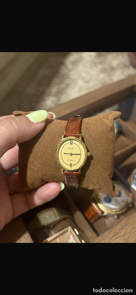 Vintage: Reloj Tissot boutique de mujer