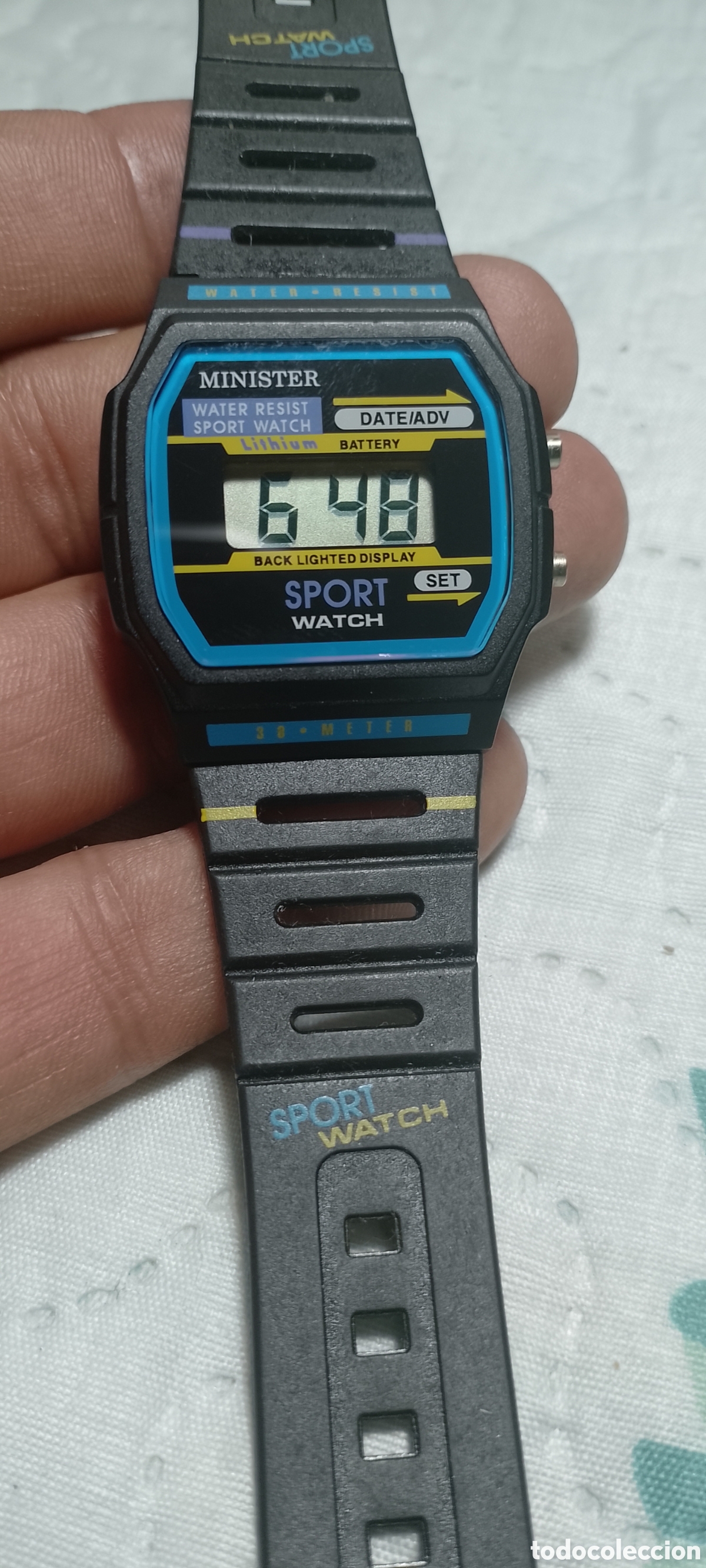 Vintage: Reloj vintage Minister sin usar