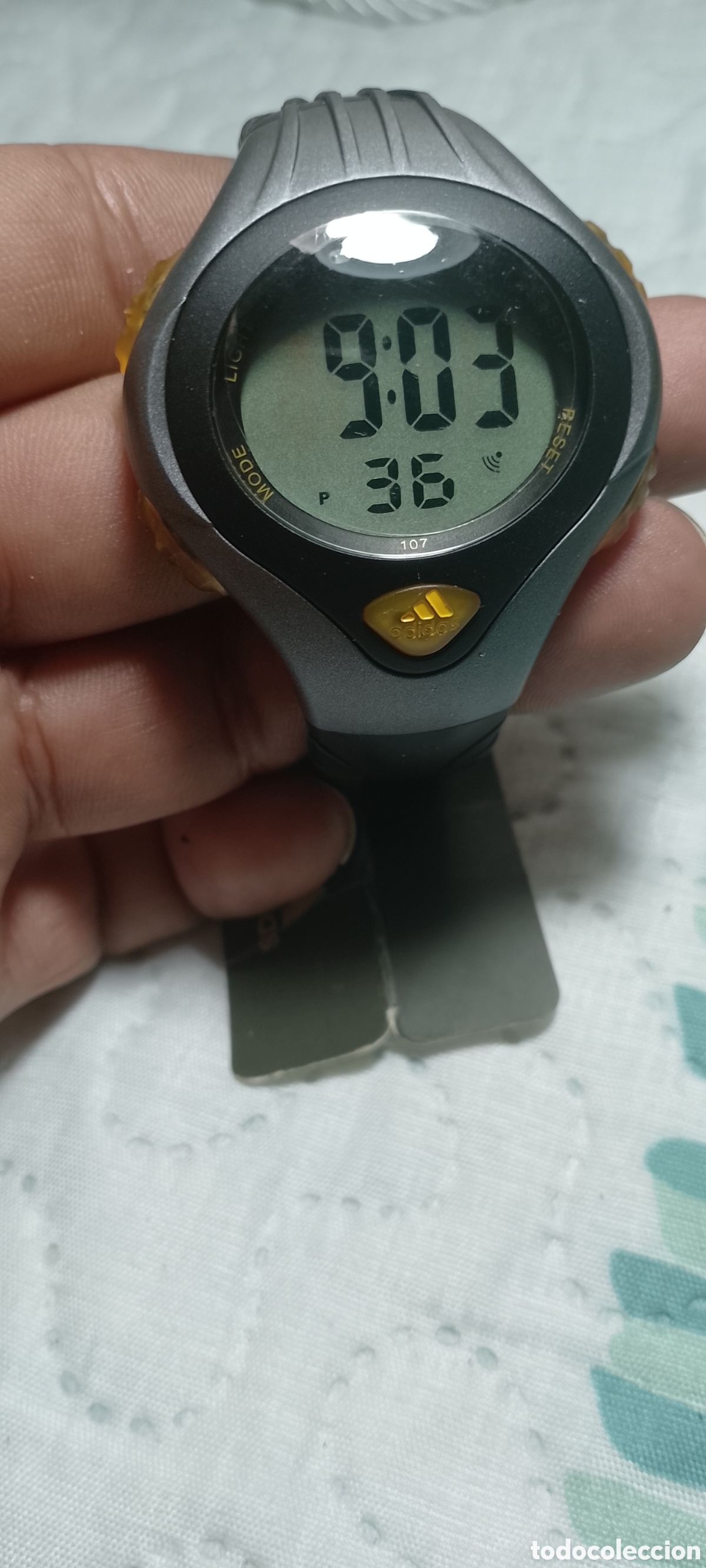 Vintage: Reloj vintage Adidas digital lcd original