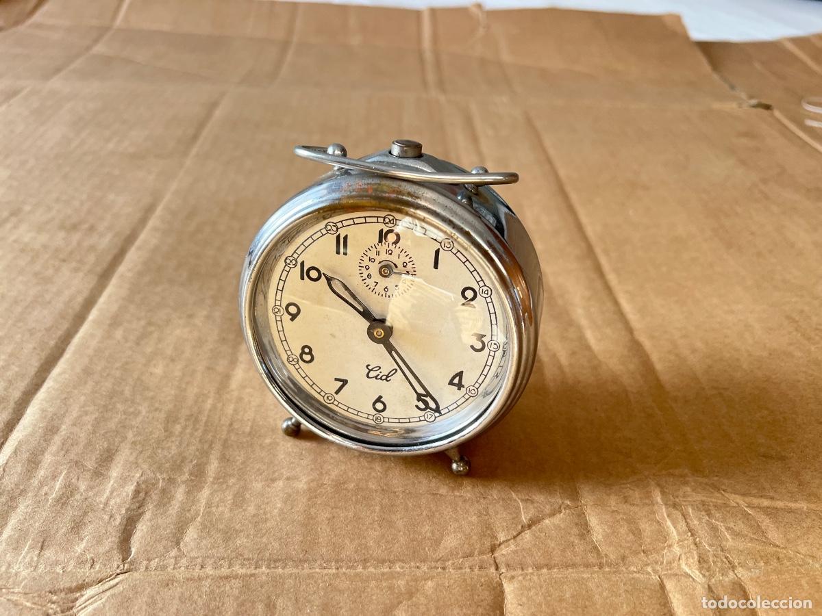 Vintage: Reloj despertador CID funciona correctamente - Foto 2