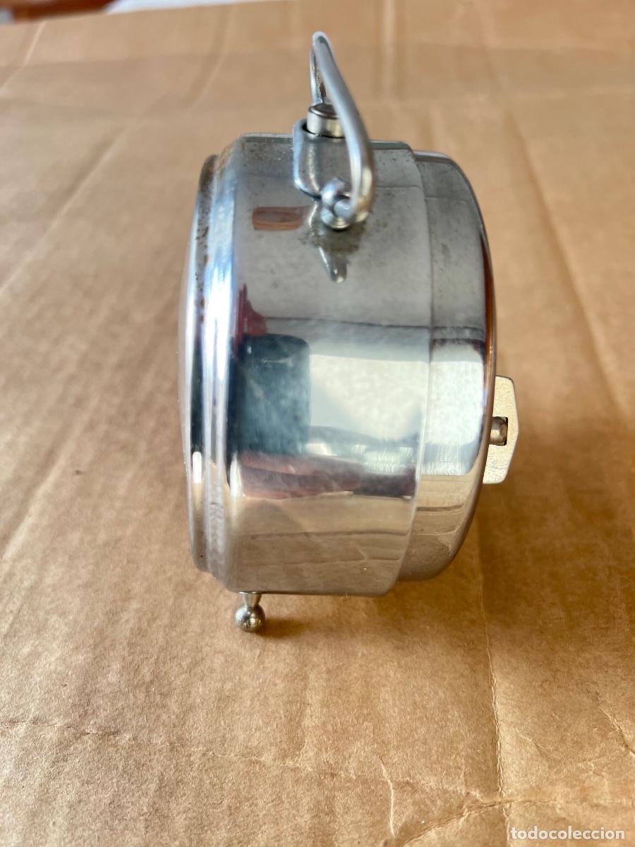 Vintage: Reloj despertador CID funciona correctamente - Foto 4