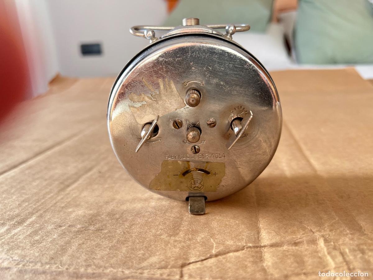 Vintage: Reloj despertador CID funciona correctamente - Foto 5
