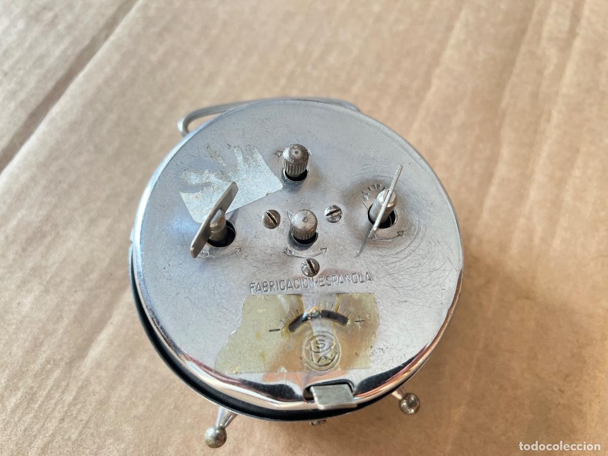 Vintage: Reloj despertador CID funciona correctamente - Foto 7