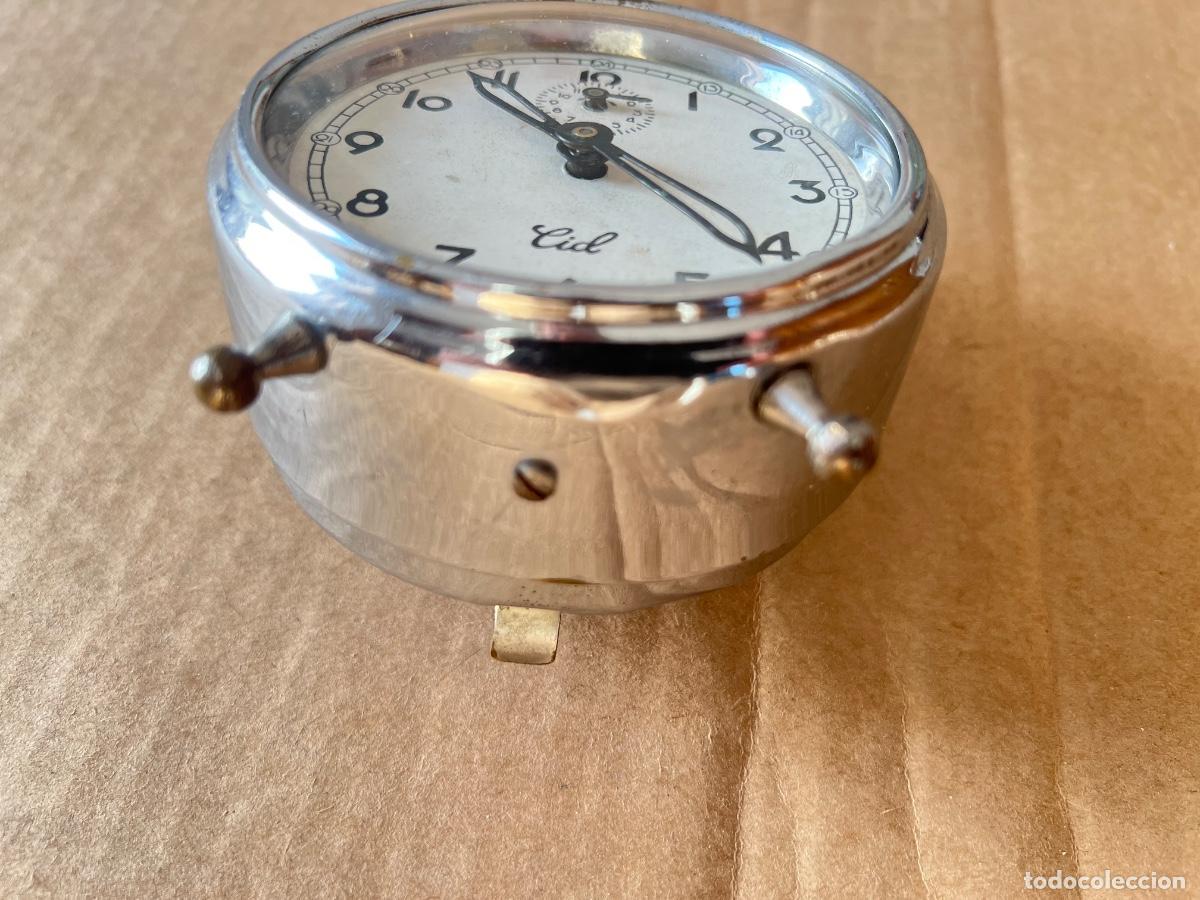 Vintage: Reloj despertador CID funciona correctamente - Foto 8