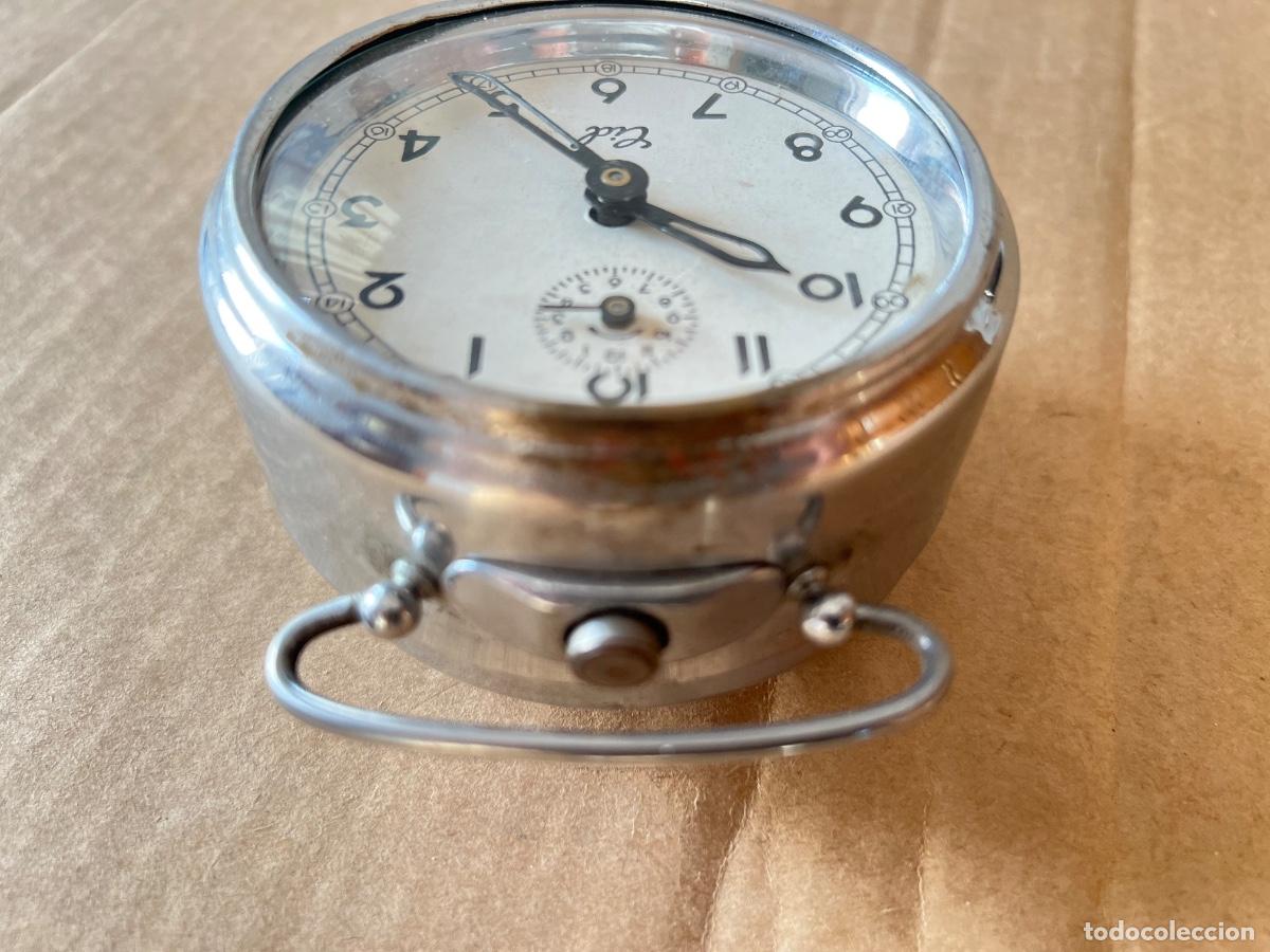 Vintage: Reloj despertador CID funciona correctamente - Foto 9
