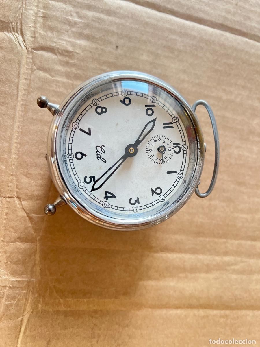 Vintage: Reloj despertador CID funciona correctamente - Foto 10