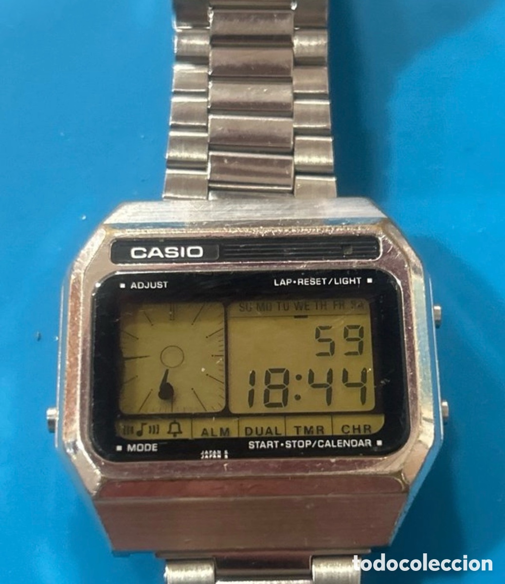 Vintage: Reloj Casio AX-510 original