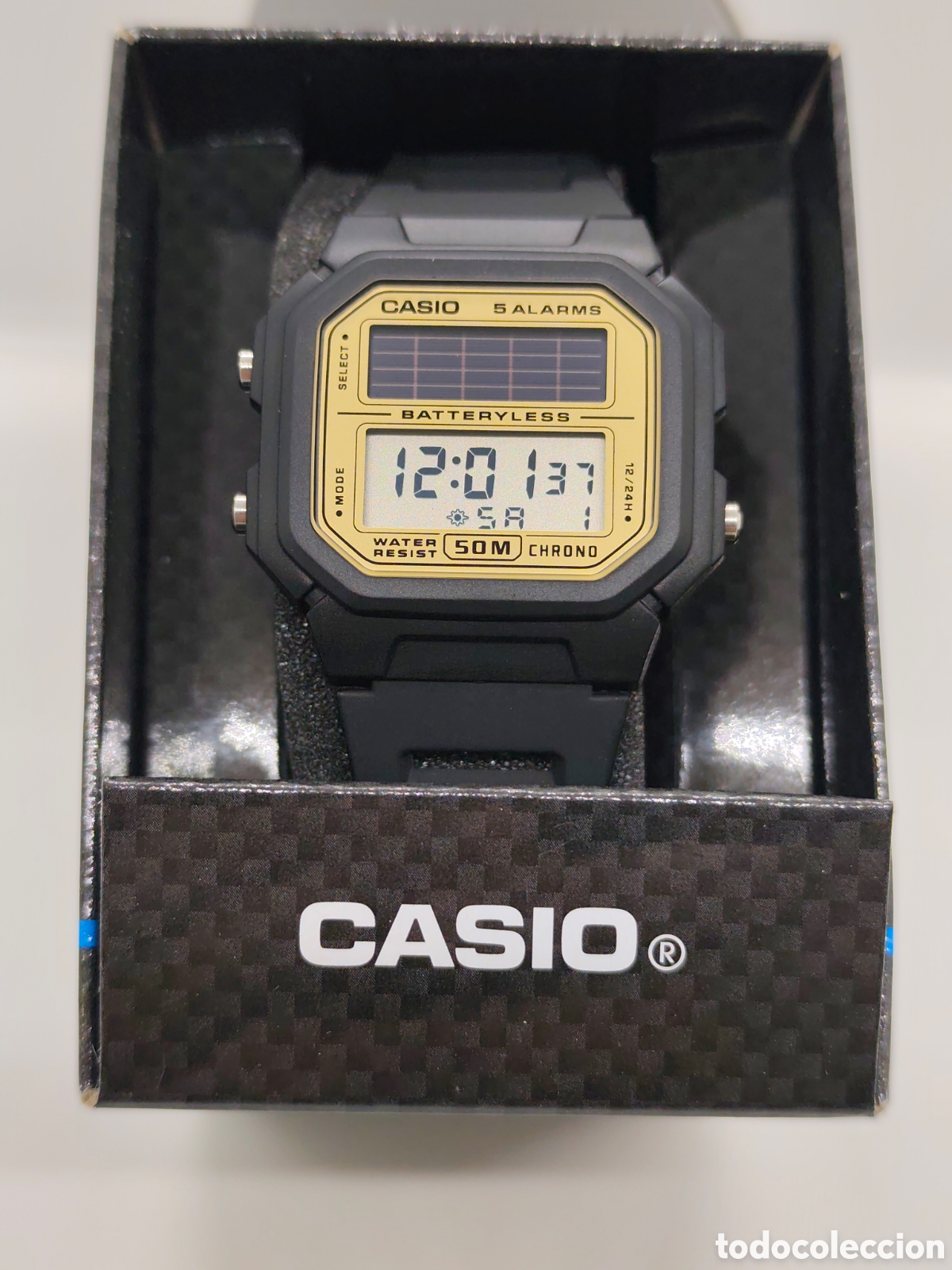 Vintage: Reloj Casio 5 Alarm nuevo sin usar