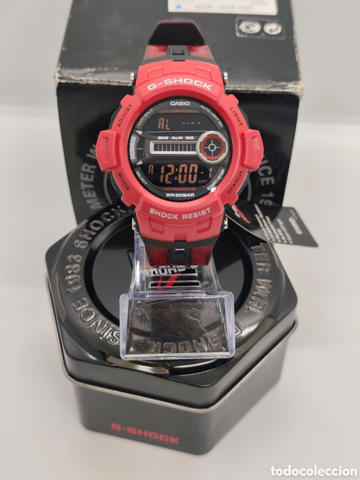 Vintage: Reloj Casio G-Shock nuevo sin usar