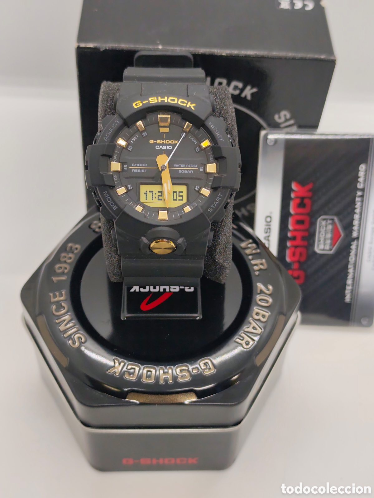 Vintage: Reloj Casio G-Shock Original Nuevo