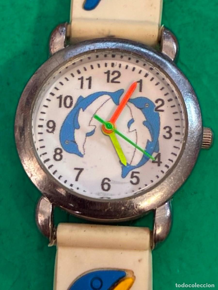 Vintage: Reloj infantil ..........