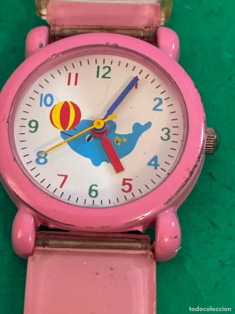 Vintage: Reloj vintage infantil ,,,