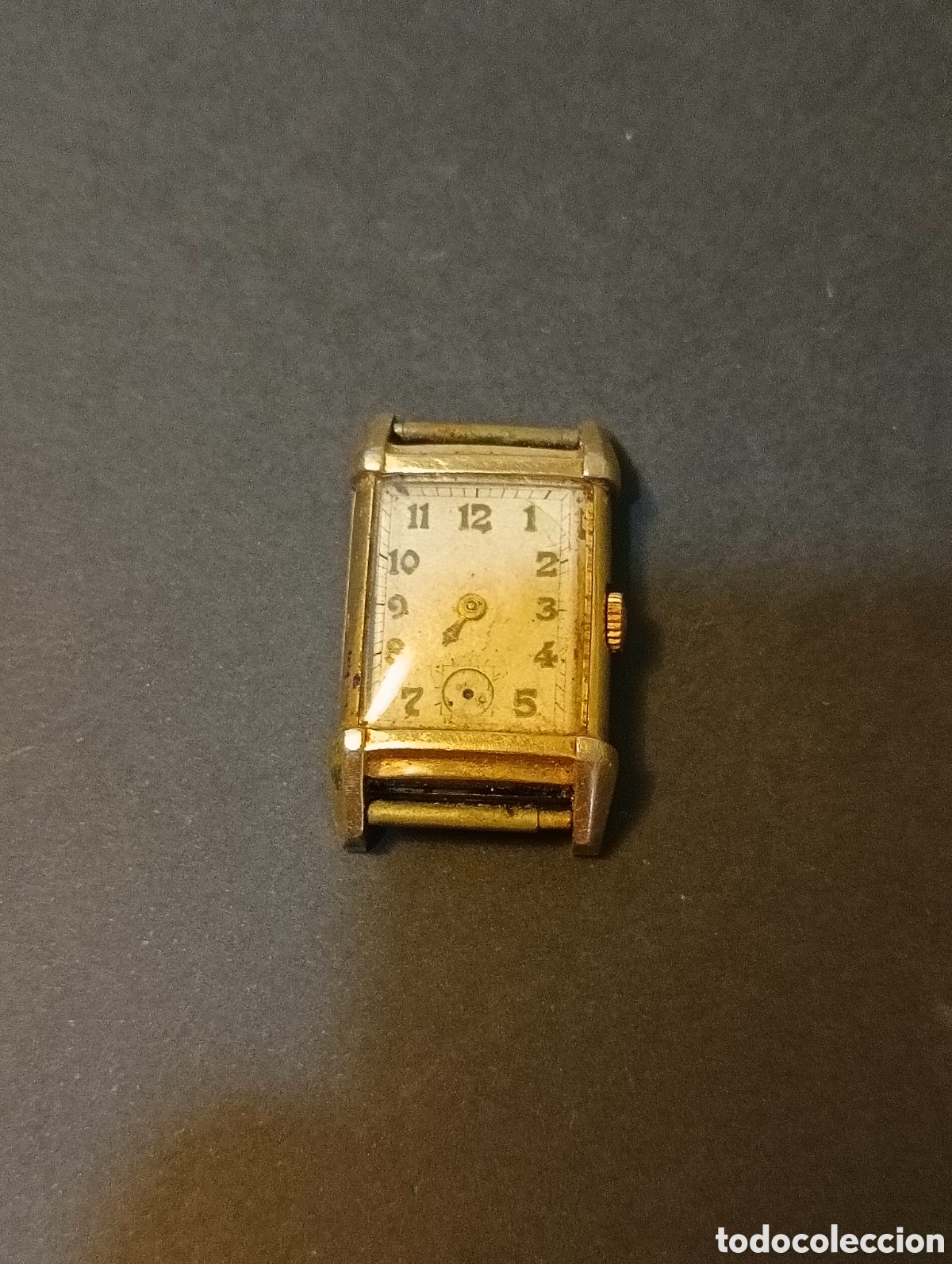 Vintage: Antigua maquinaria reloj Bulova