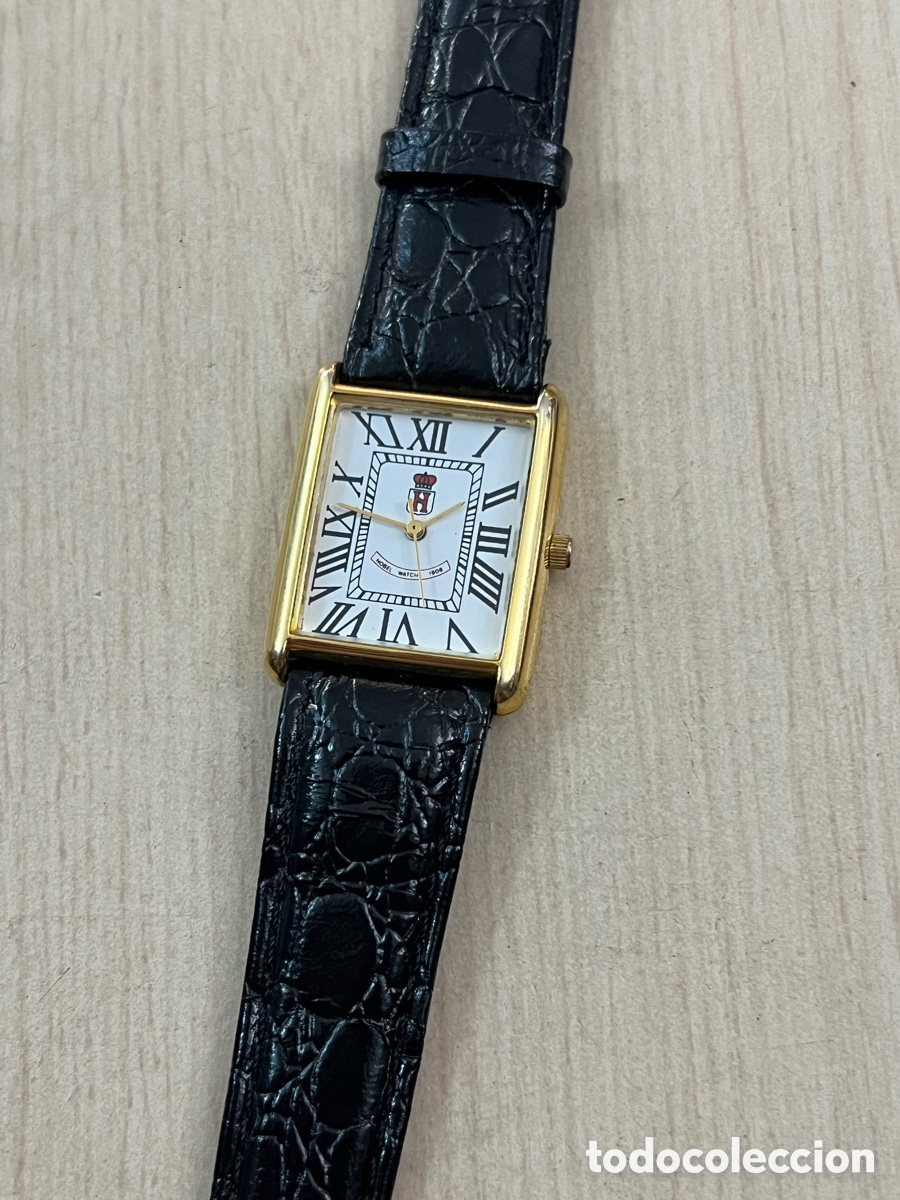 Vintage: ✅ Reloj Nobel Watch 1908 Tank n&uacute;meros romanos