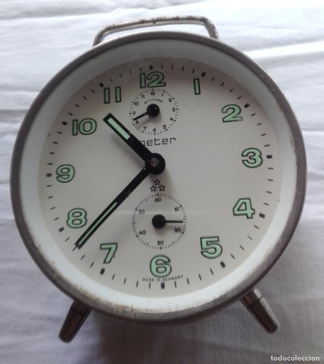 Vintage: reloj despertador de cuerda