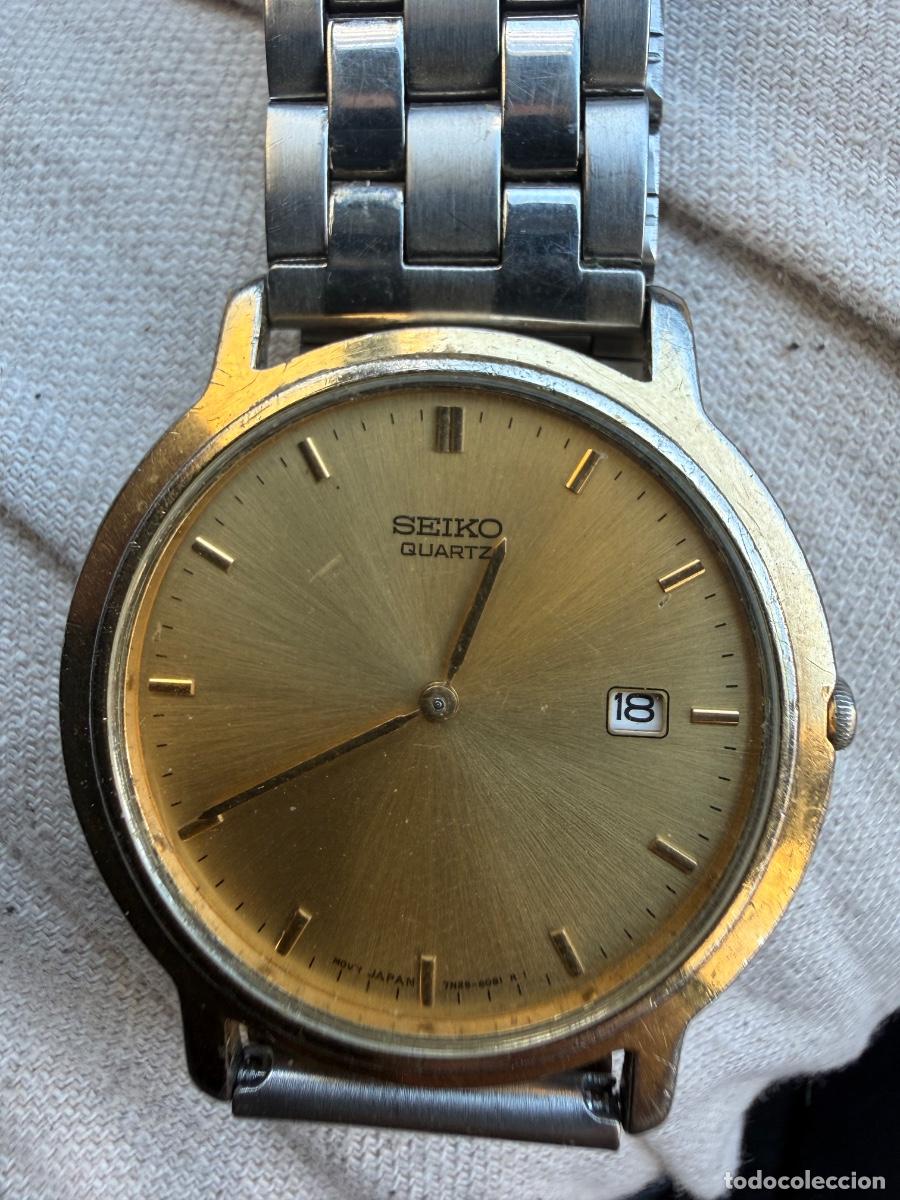 Vintage: &ldquo;Mientras otros relojes envejecen&hellip; los Seiko simplemente siguen funcionando.&rdquo;