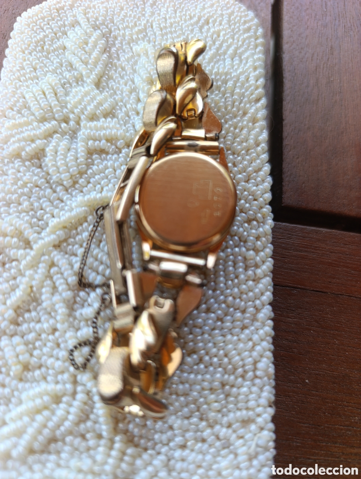 Vintage: Reloj Heredia caja oro 18 k modelo 17 rubis
